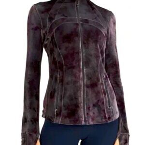 Lululemon Define Jacket, Velour/Velvet, Size 8